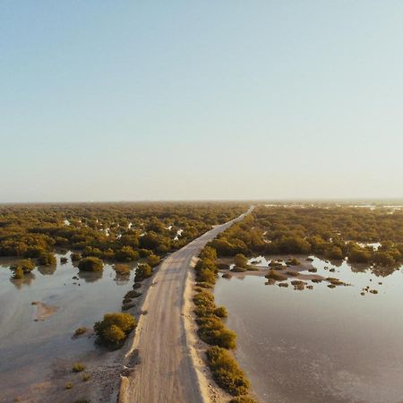 Pura Eco Retreat, Jubail Island Hotell Abu Dhabi Eksteriør bilde