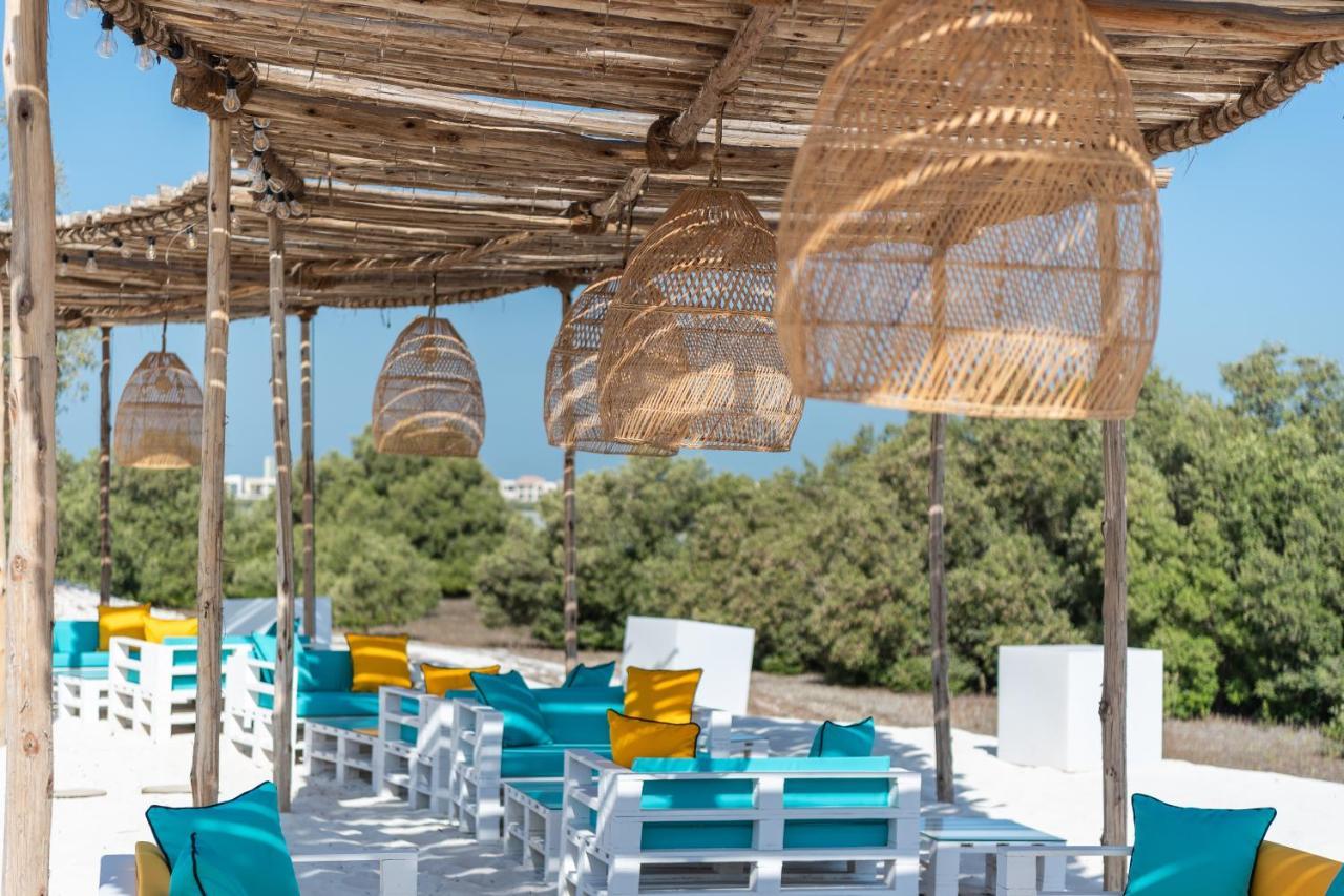 Pura Eco Retreat, Jubail Island Hotell Abu Dhabi Eksteriør bilde