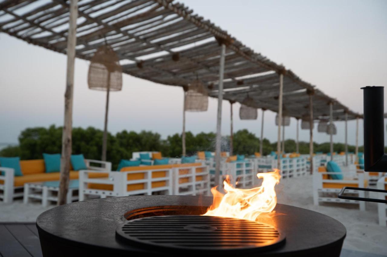 Pura Eco Retreat, Jubail Island Hotell Abu Dhabi Eksteriør bilde