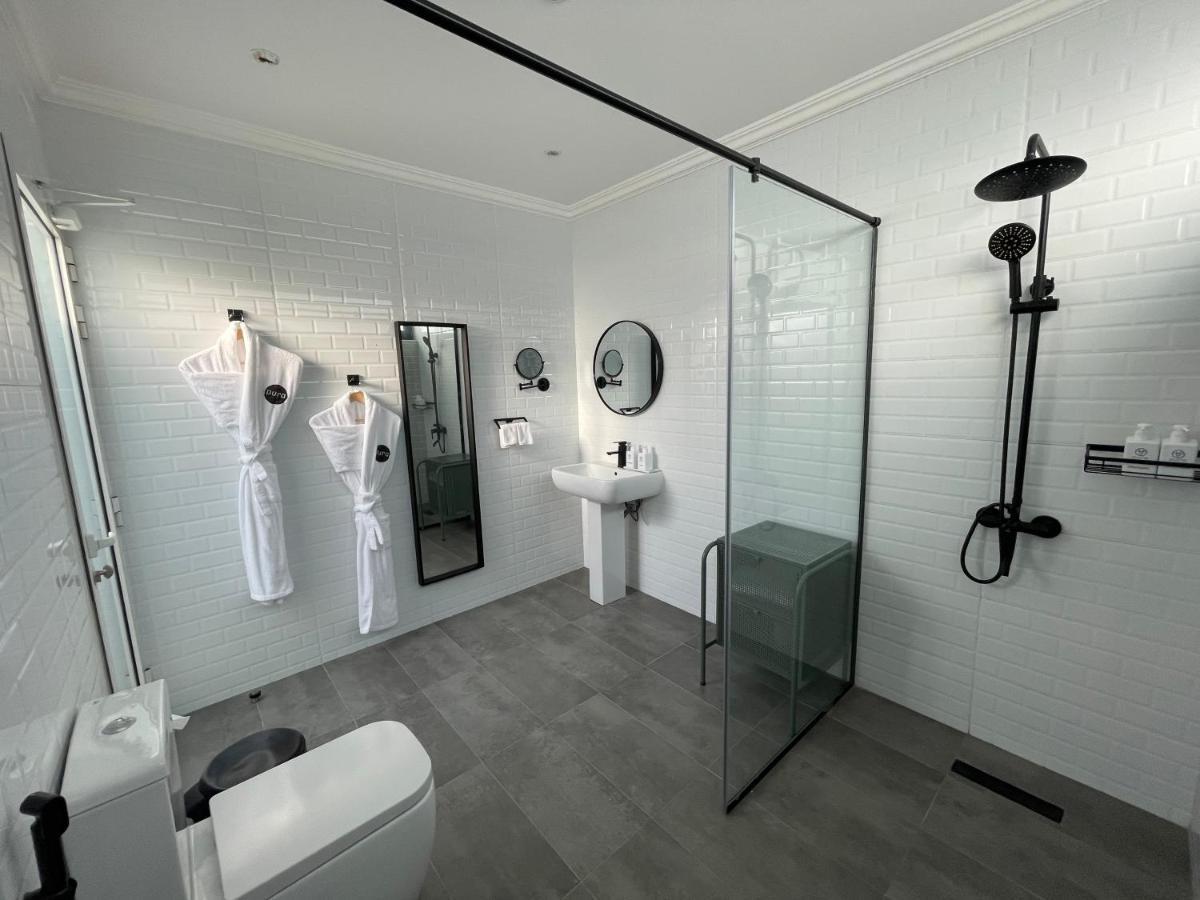 Pura Eco Retreat, Jubail Island Hotell Abu Dhabi Eksteriør bilde
