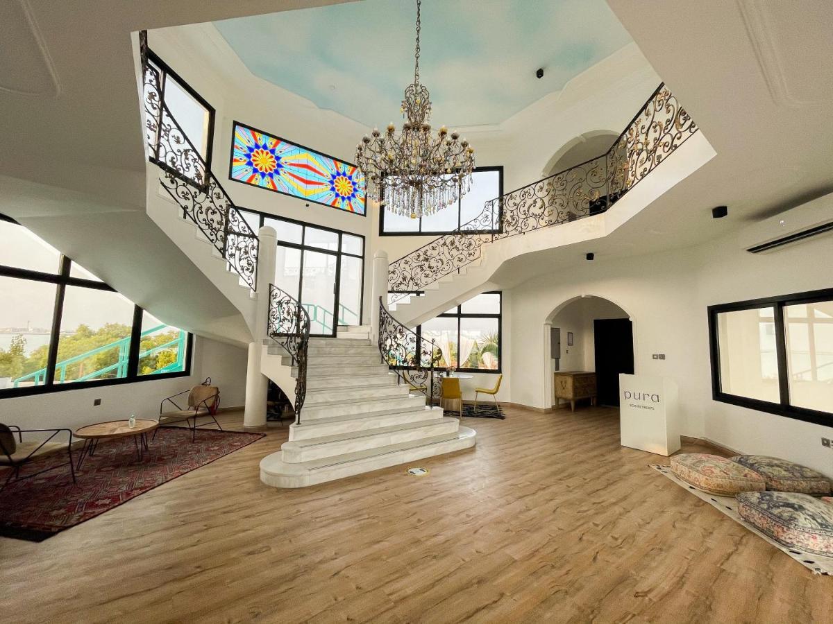 Pura Eco Retreat, Jubail Island Hotell Abu Dhabi Eksteriør bilde