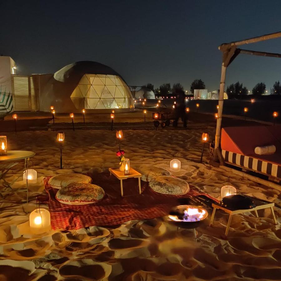 Pura Eco Retreat, Jubail Island Hotell Abu Dhabi Eksteriør bilde