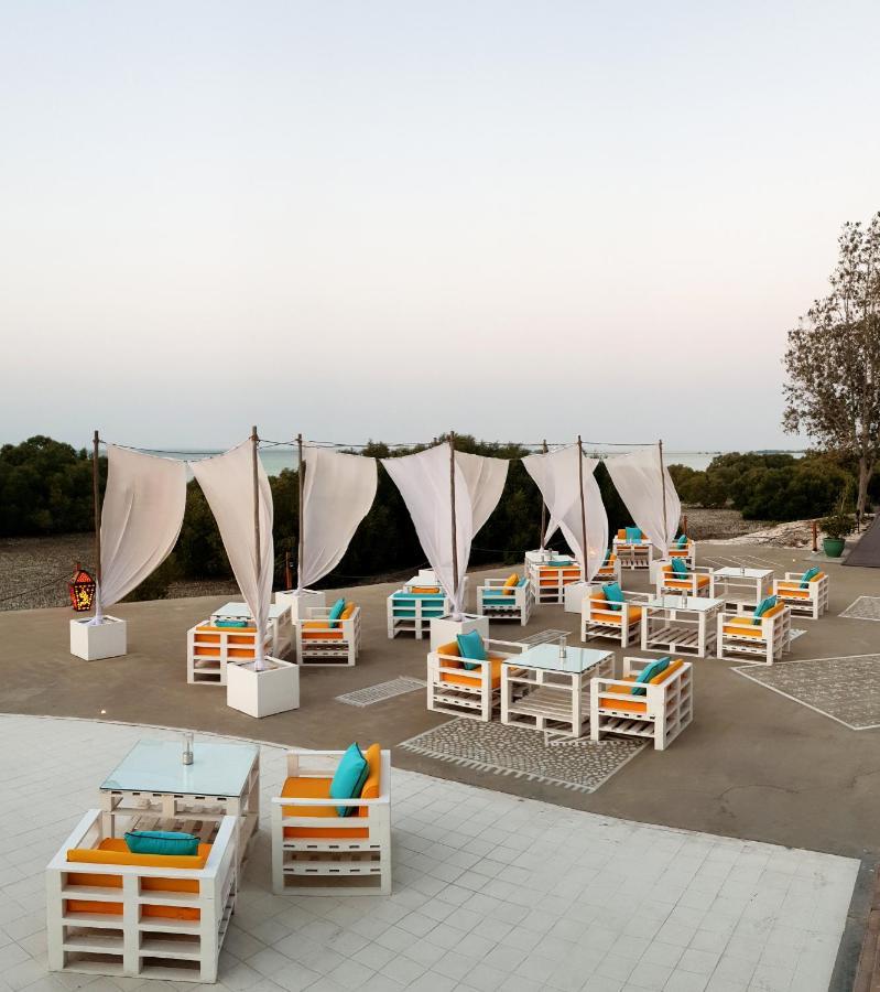 Pura Eco Retreat, Jubail Island Hotell Abu Dhabi Eksteriør bilde