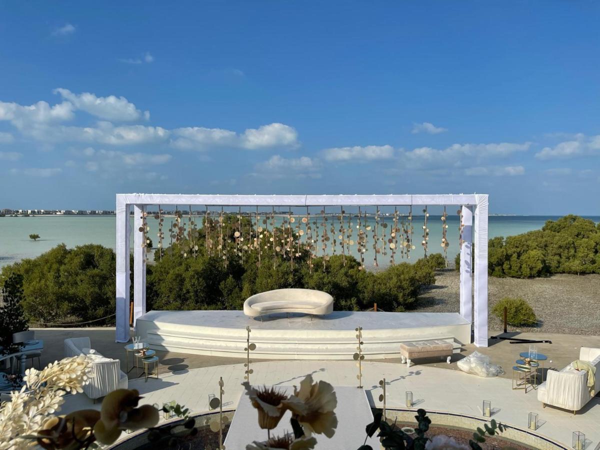 Pura Eco Retreat, Jubail Island Hotell Abu Dhabi Eksteriør bilde