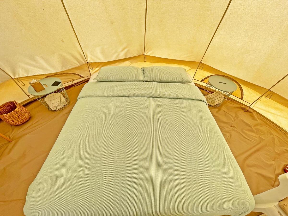 Pura Eco Retreat, Jubail Island Hotell Abu Dhabi Eksteriør bilde