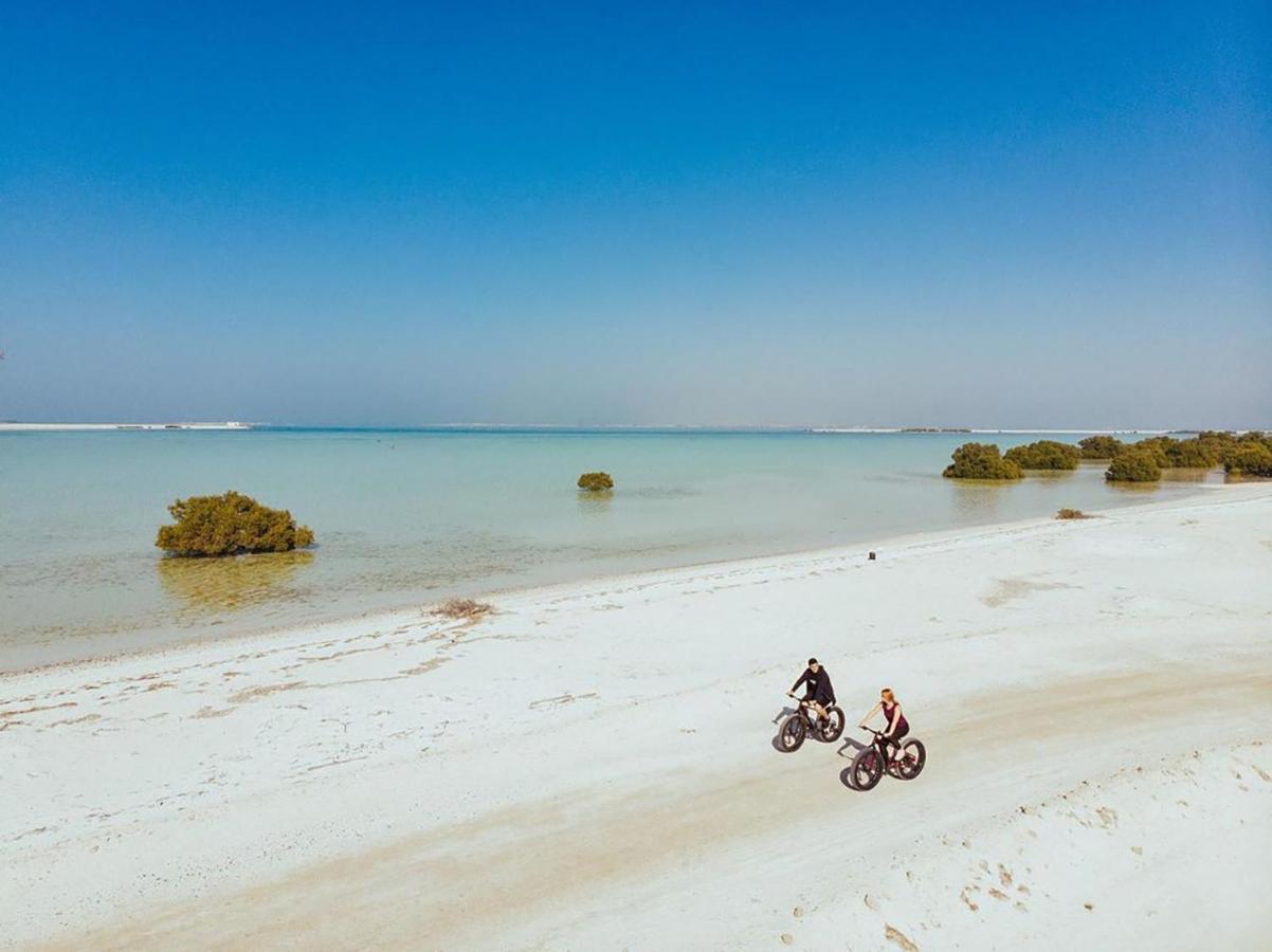 Pura Eco Retreat, Jubail Island Hotell Abu Dhabi Eksteriør bilde