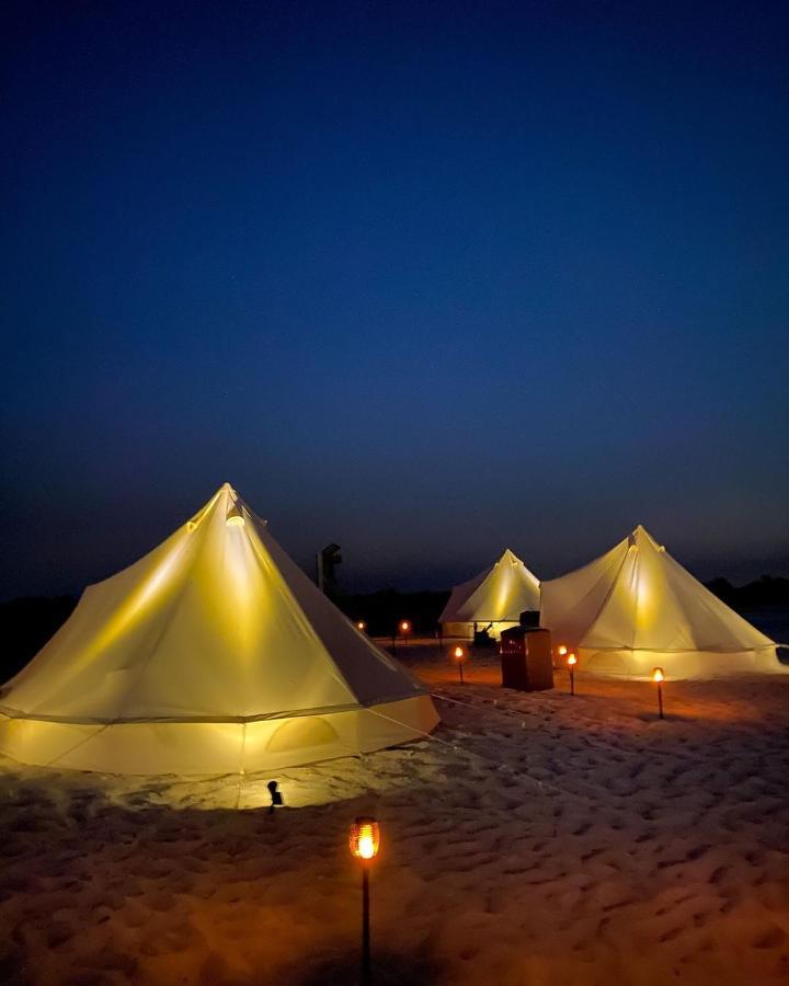 Pura Eco Retreat, Jubail Island Hotell Abu Dhabi Eksteriør bilde