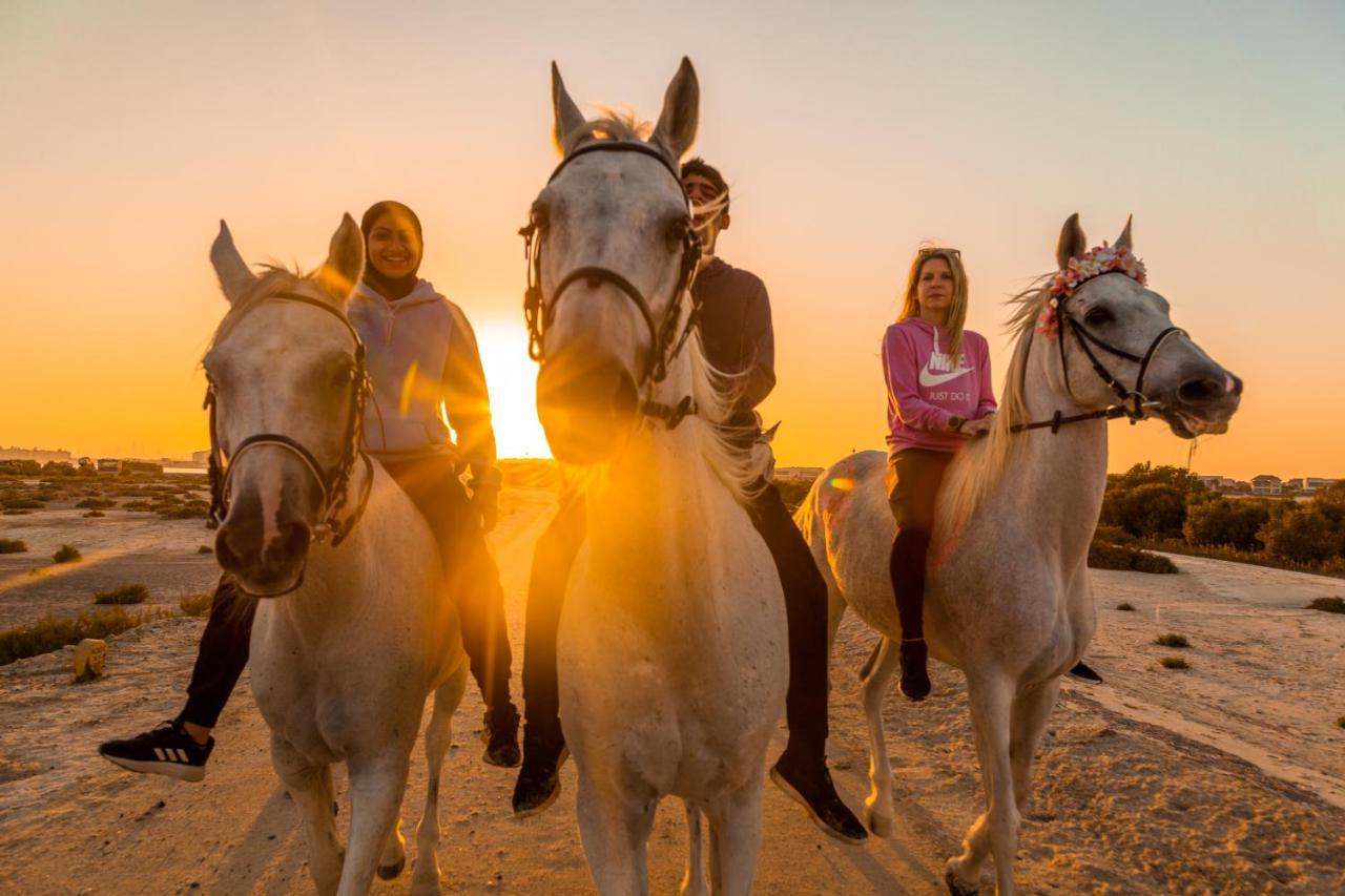 Pura Eco Retreat, Jubail Island Hotell Abu Dhabi Eksteriør bilde