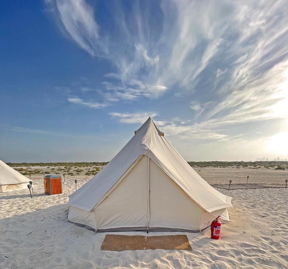 Pura Eco Retreat, Jubail Island Hotell Abu Dhabi Eksteriør bilde