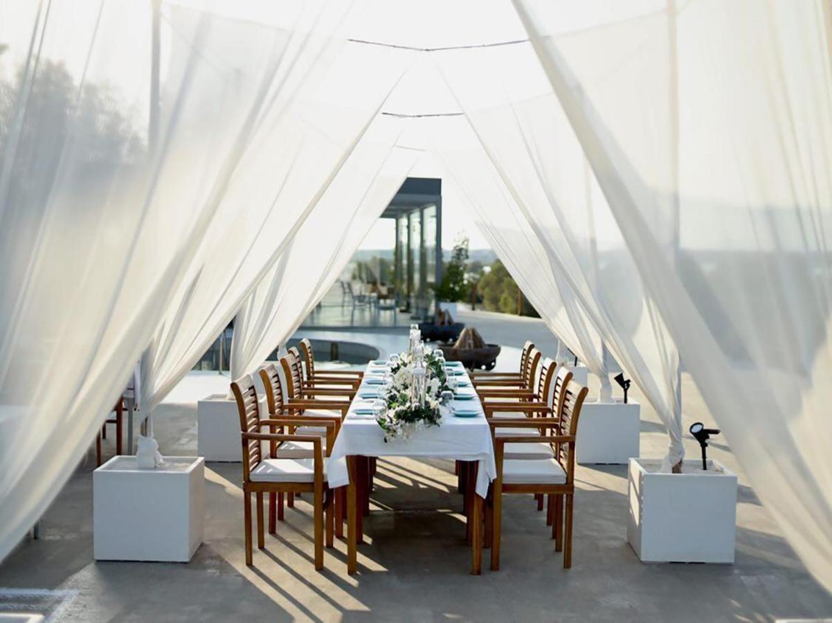 Pura Eco Retreat, Jubail Island Hotell Abu Dhabi Eksteriør bilde