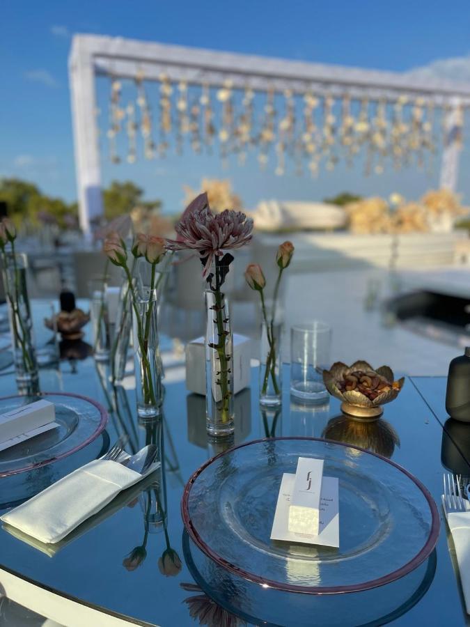 Pura Eco Retreat, Jubail Island Hotell Abu Dhabi Eksteriør bilde