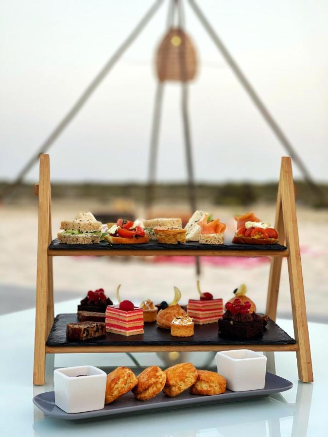 Pura Eco Retreat, Jubail Island Hotell Abu Dhabi Eksteriør bilde