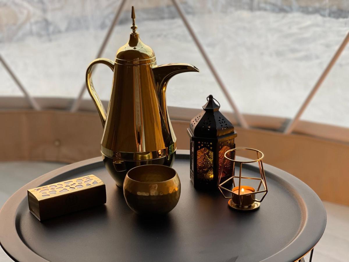 Pura Eco Retreat, Jubail Island Hotell Abu Dhabi Eksteriør bilde