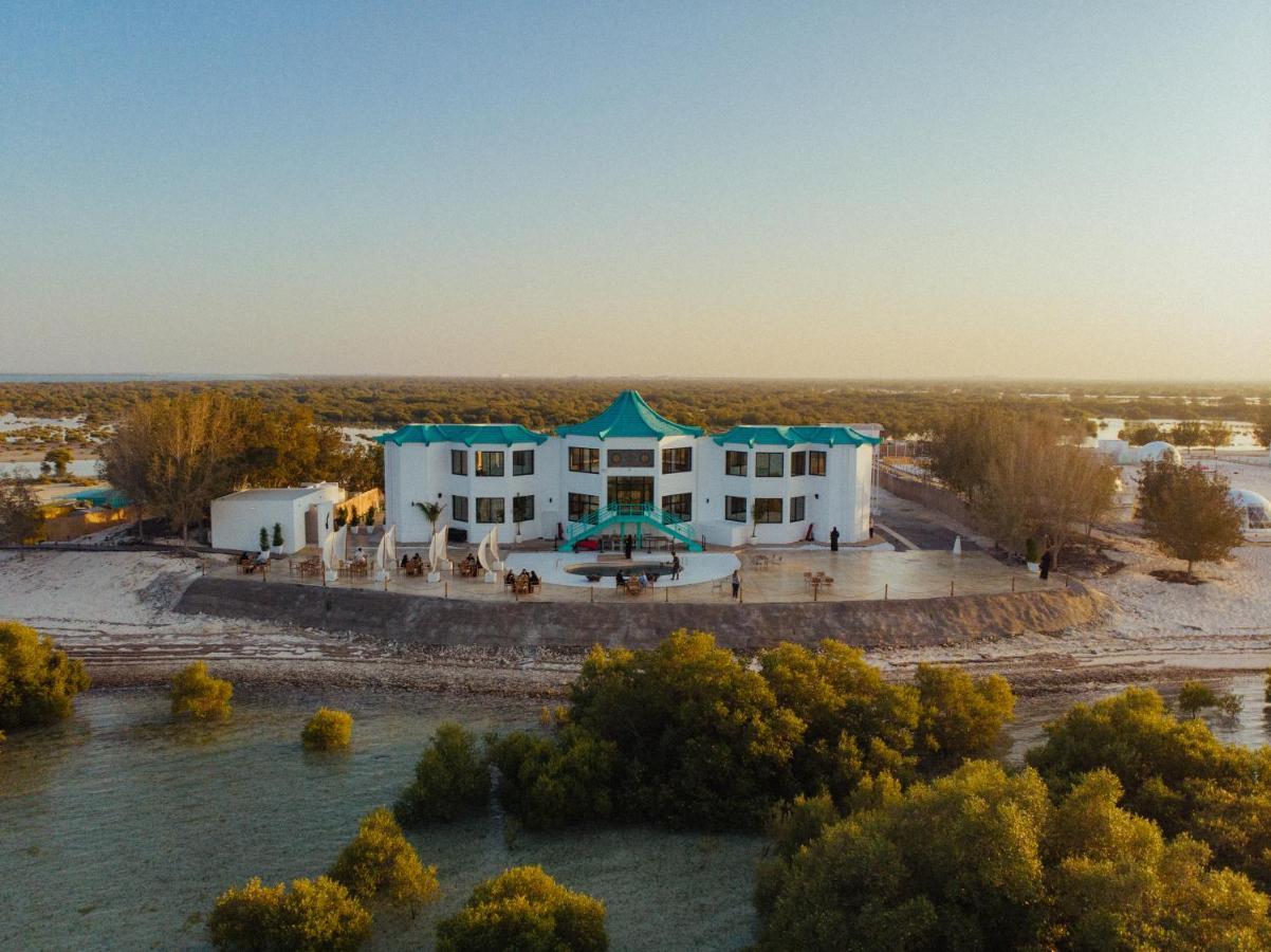 Pura Eco Retreat, Jubail Island Hotell Abu Dhabi Eksteriør bilde
