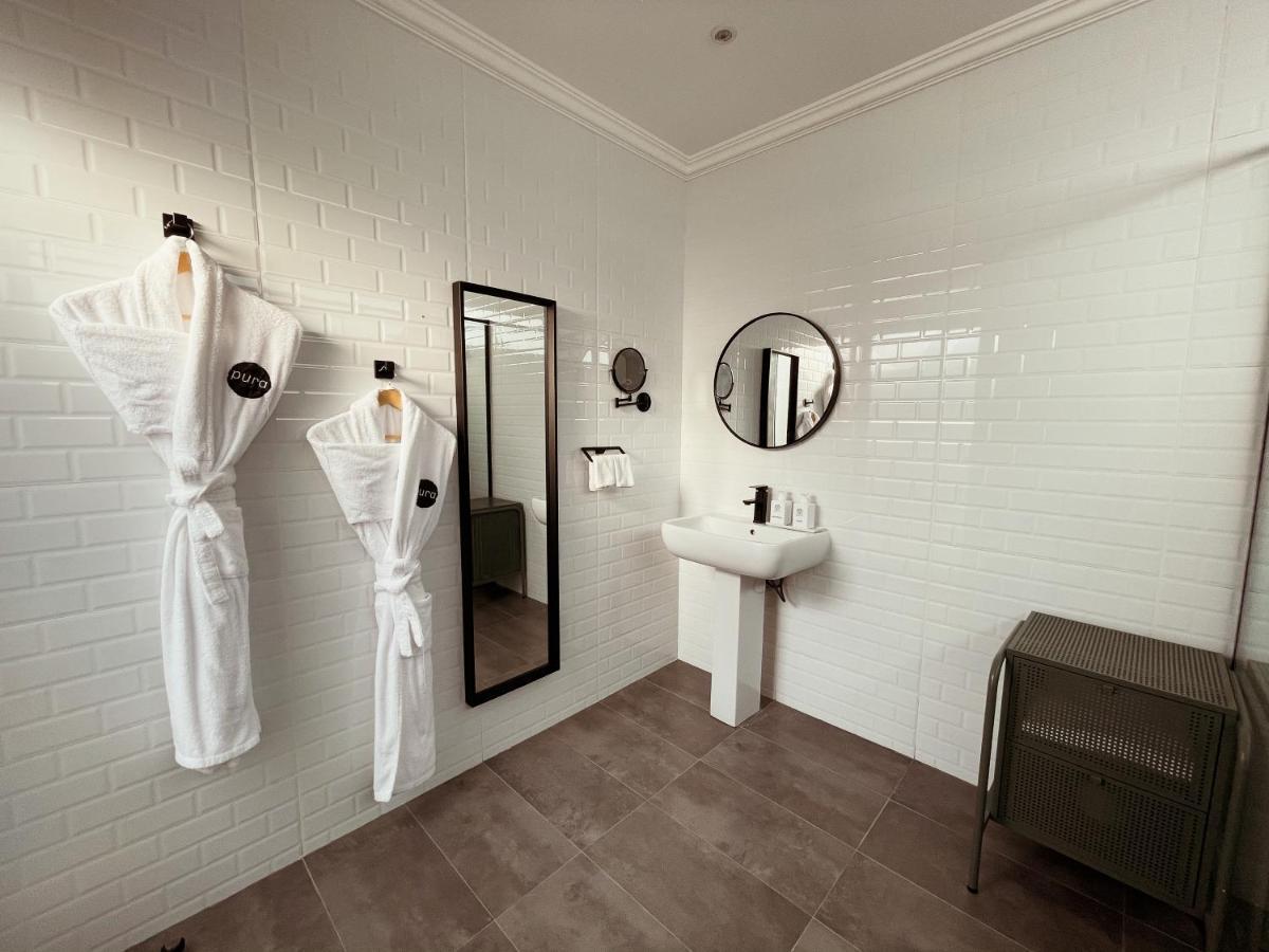 Pura Eco Retreat, Jubail Island Hotell Abu Dhabi Eksteriør bilde