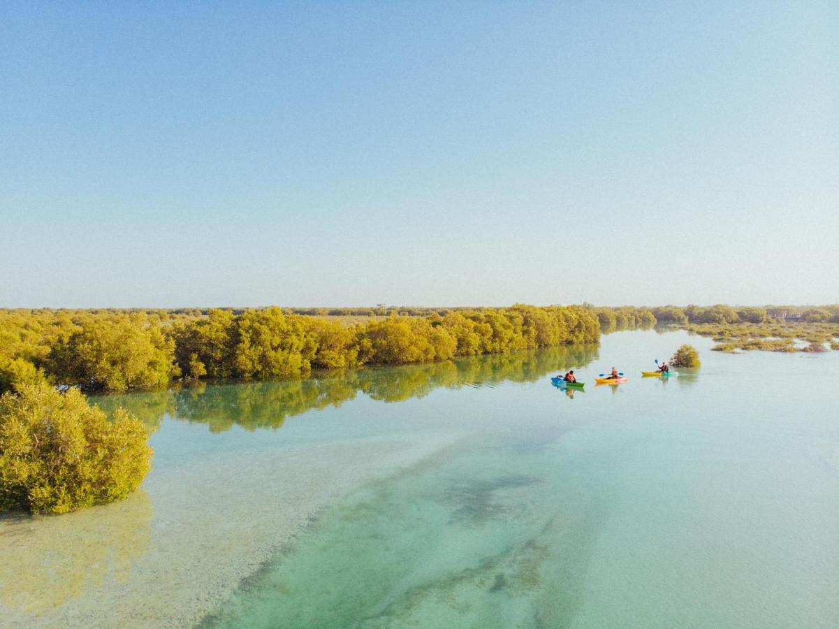 Pura Eco Retreat, Jubail Island Hotell Abu Dhabi Eksteriør bilde