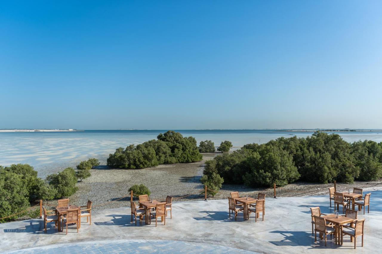 Pura Eco Retreat, Jubail Island Hotell Abu Dhabi Eksteriør bilde