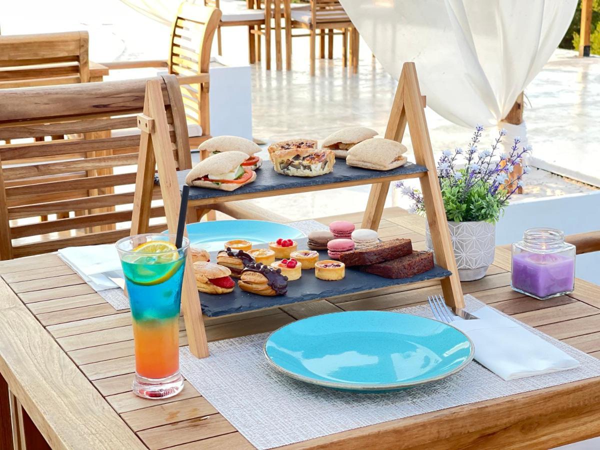 Pura Eco Retreat, Jubail Island Hotell Abu Dhabi Eksteriør bilde