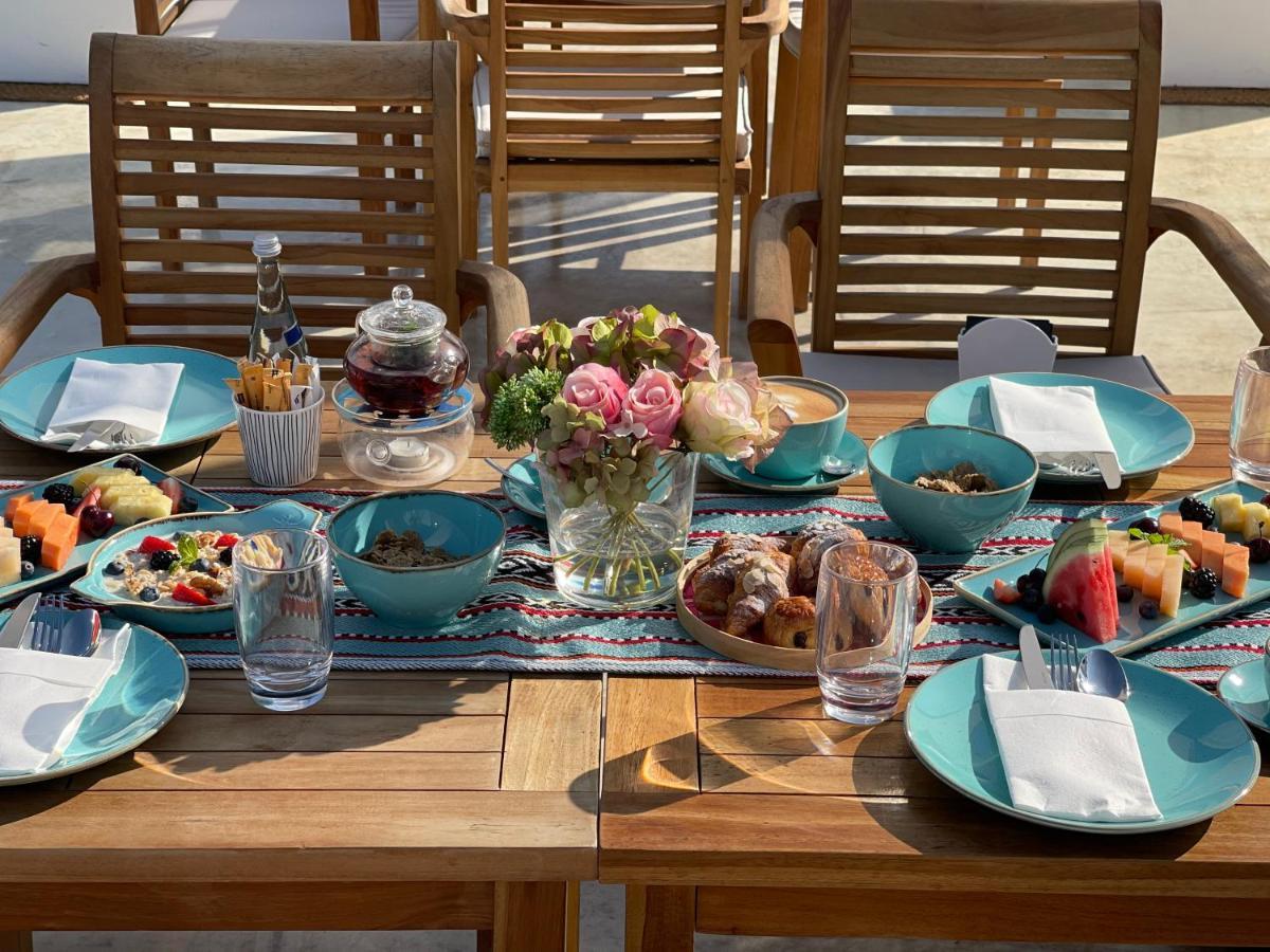 Pura Eco Retreat, Jubail Island Hotell Abu Dhabi Eksteriør bilde