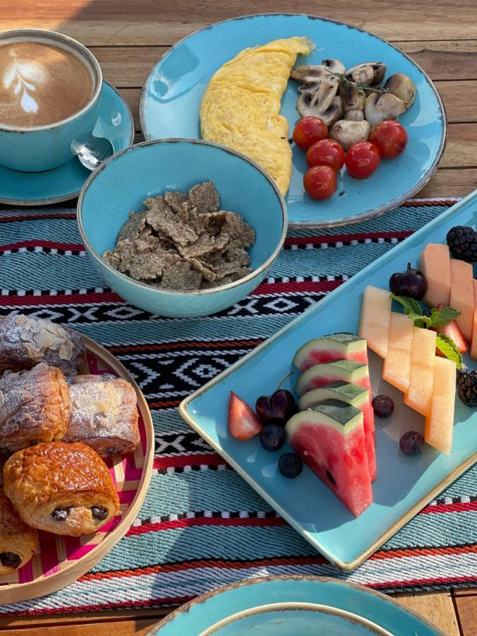 Pura Eco Retreat, Jubail Island Hotell Abu Dhabi Eksteriør bilde