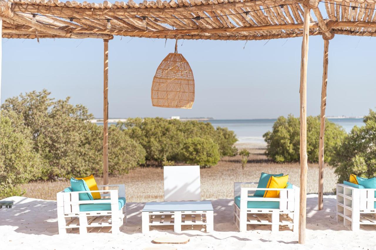 Pura Eco Retreat, Jubail Island Hotell Abu Dhabi Eksteriør bilde