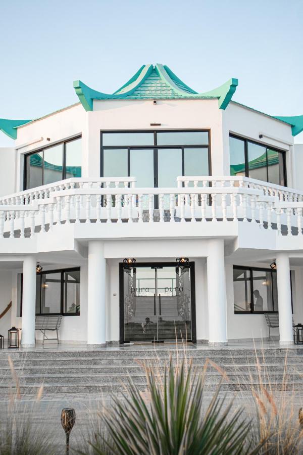 Pura Eco Retreat, Jubail Island Hotell Abu Dhabi Eksteriør bilde