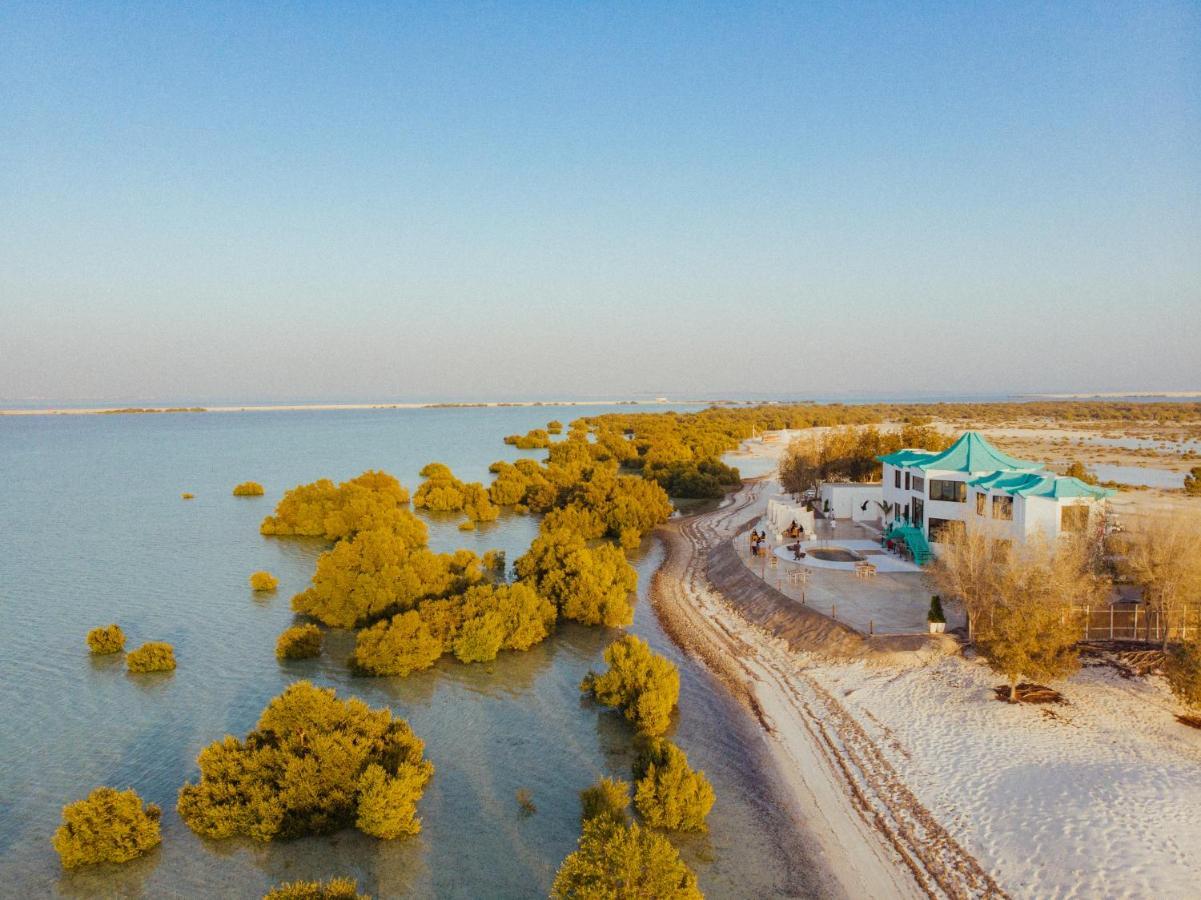 Pura Eco Retreat, Jubail Island Hotell Abu Dhabi Eksteriør bilde