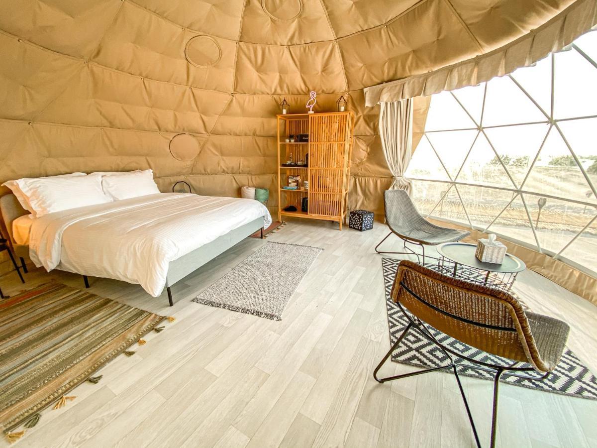 Pura Eco Retreat, Jubail Island Hotell Abu Dhabi Eksteriør bilde
