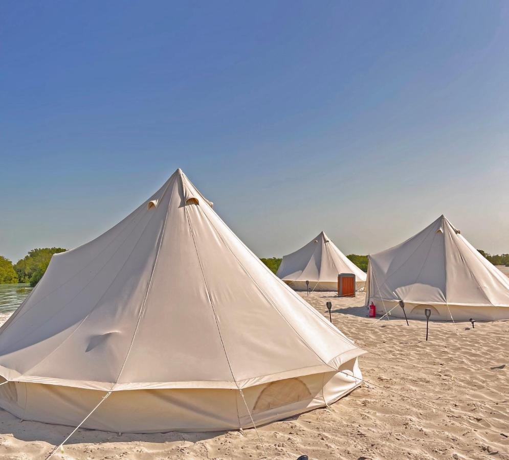 Pura Eco Retreat, Jubail Island Hotell Abu Dhabi Eksteriør bilde
