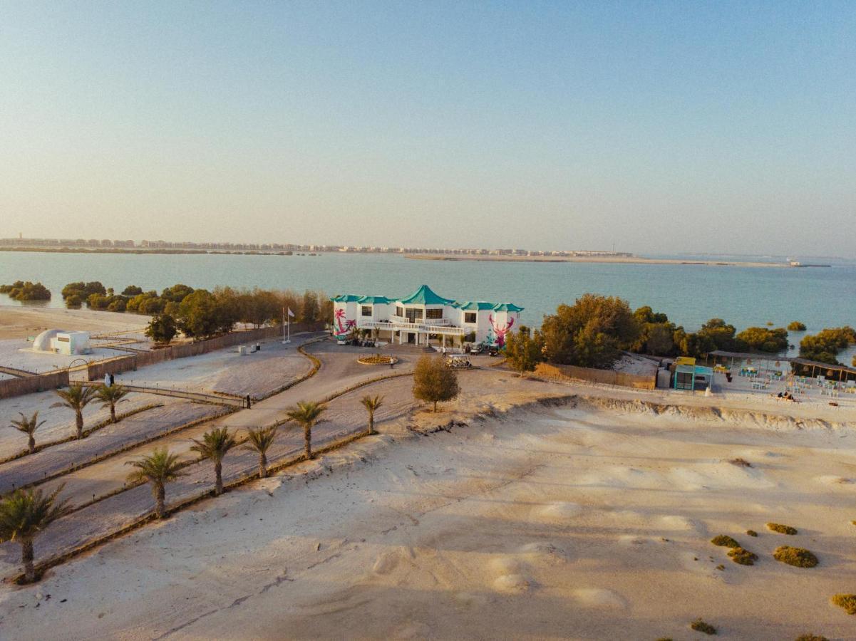 Pura Eco Retreat, Jubail Island Hotell Abu Dhabi Eksteriør bilde
