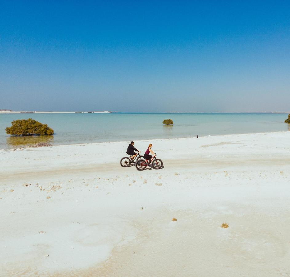 Pura Eco Retreat, Jubail Island Hotell Abu Dhabi Eksteriør bilde